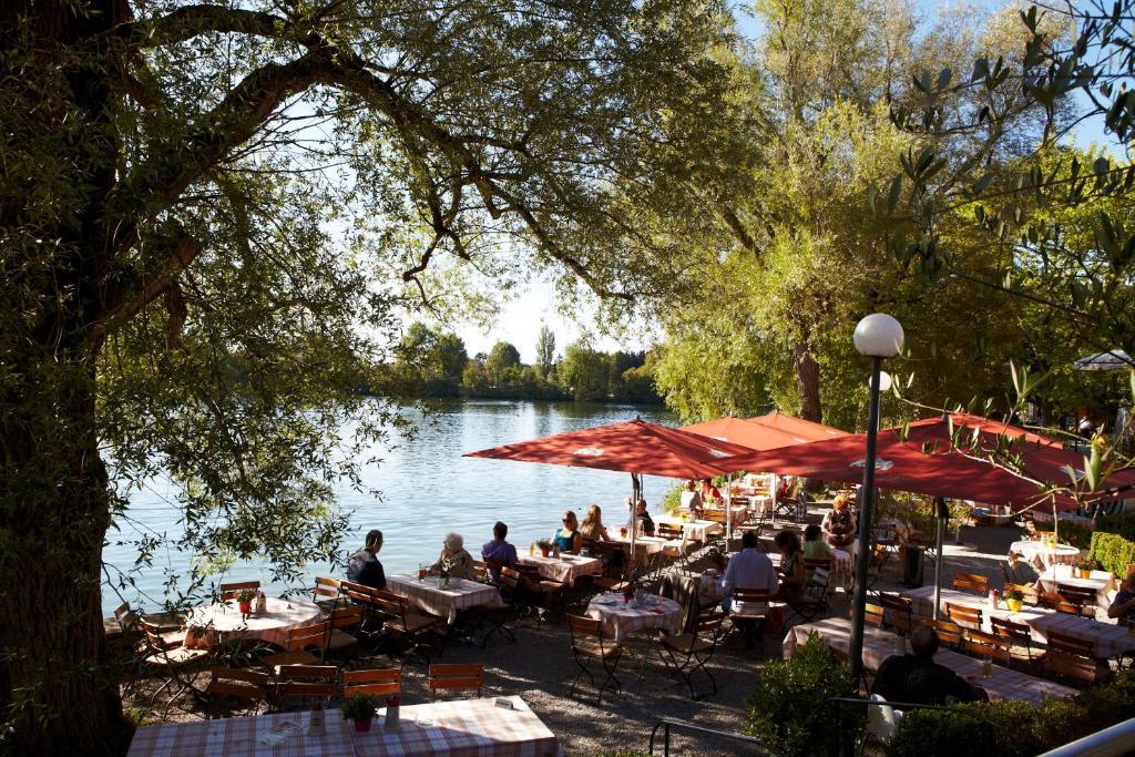 Langwieder See Мюнхен Экстерьер фото