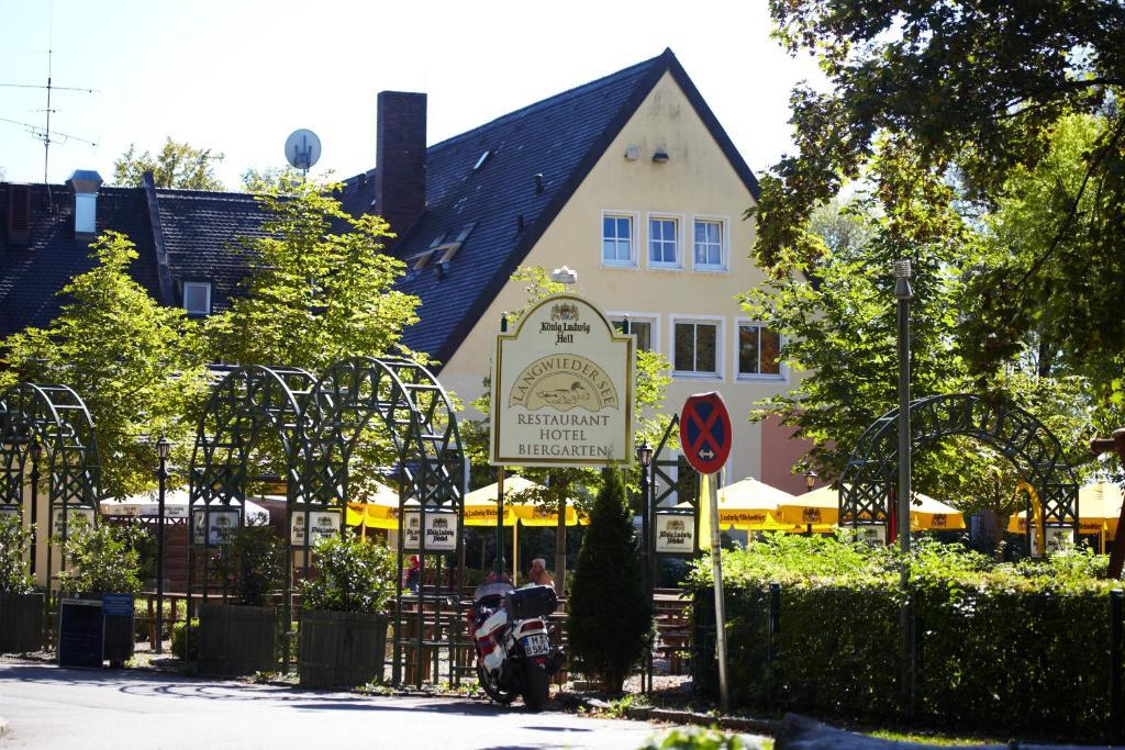Langwieder See Мюнхен Экстерьер фото